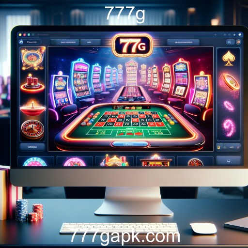 Descubra o Mundo dos Cassinos Online com 777g