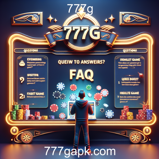 Explorando a Categoria FAQ no 777g: Esclareça Suas Dúvidas sobre Jogos