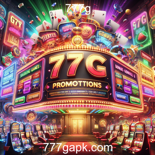 Descubra as Promoções Imperdíveis do 777g