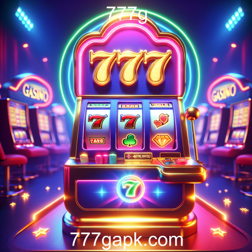 Descubra o Mundo das Máquinas Slots no 777g