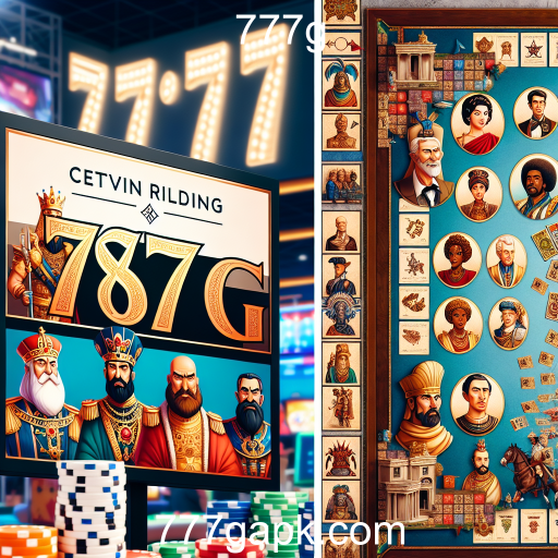 Explorando o Mundo dos Jogos de Estratégia no 777g